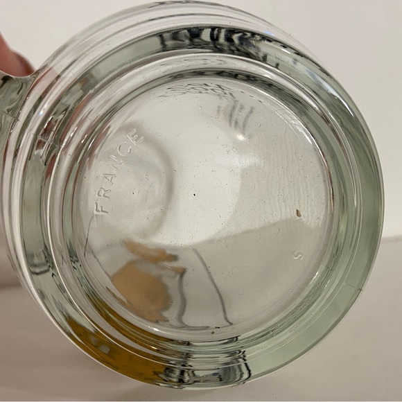 Vintage Daddy Cool Cat Golf Clear Glass Mug Made in France - Picture 4 of 5